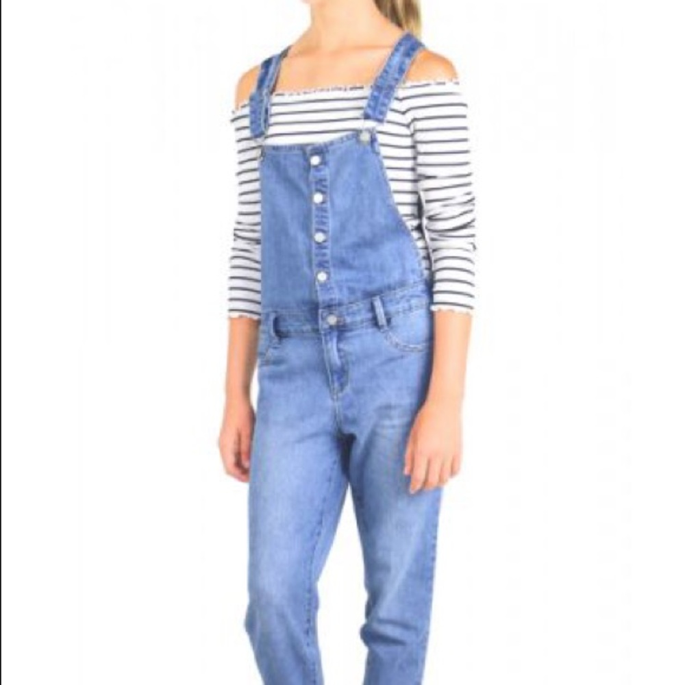 Girls Tractr Overalls